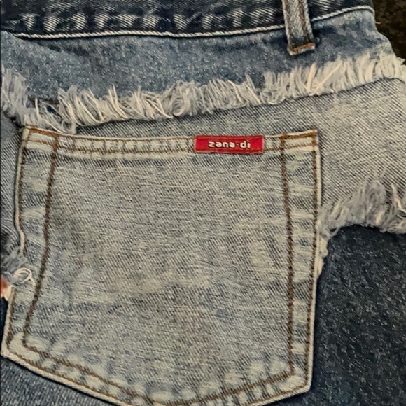 Zana-di Patchwork Jeans Rare - Picture 4 of 7